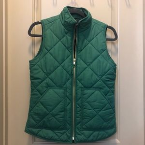 J Crew Puffer Vest